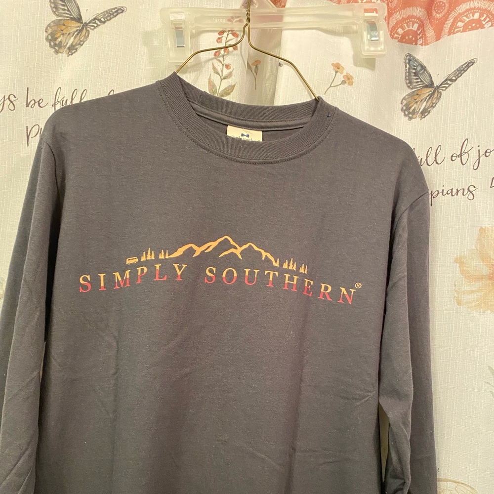 NWT Simply Southern Long-Sleeve